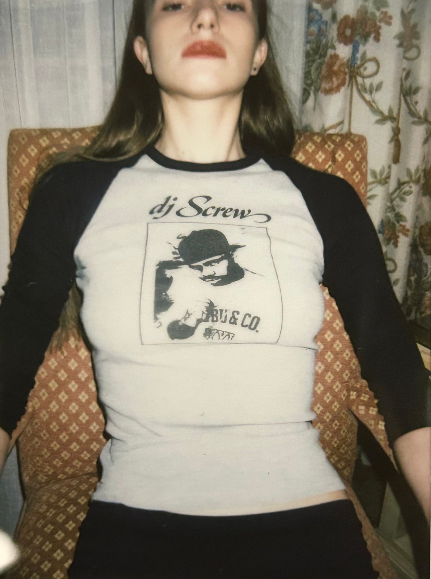 DJ SCREW WOMENS RINGER