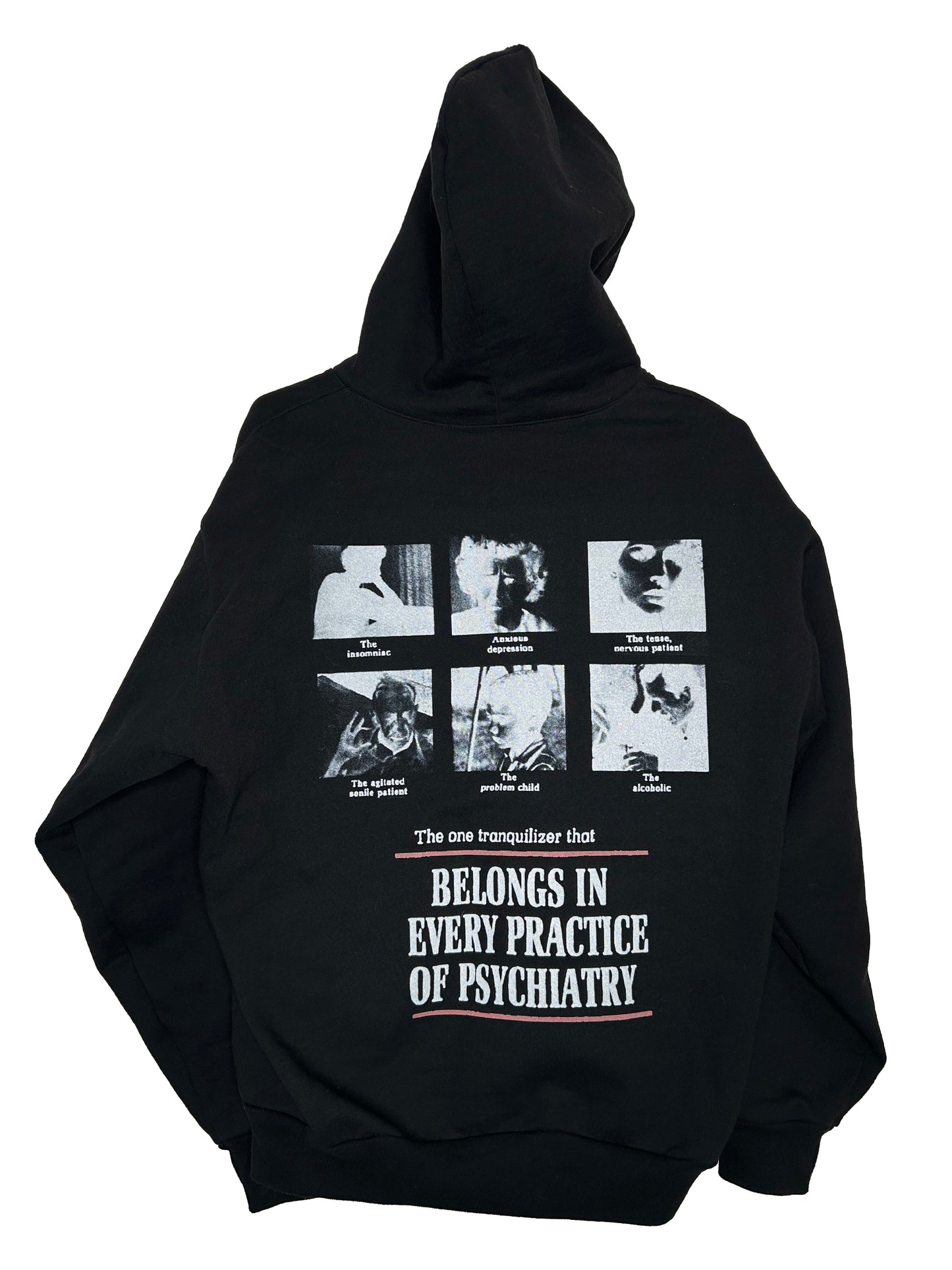 LOS ANGELES TEENAGE REHABILITATION HOODIE