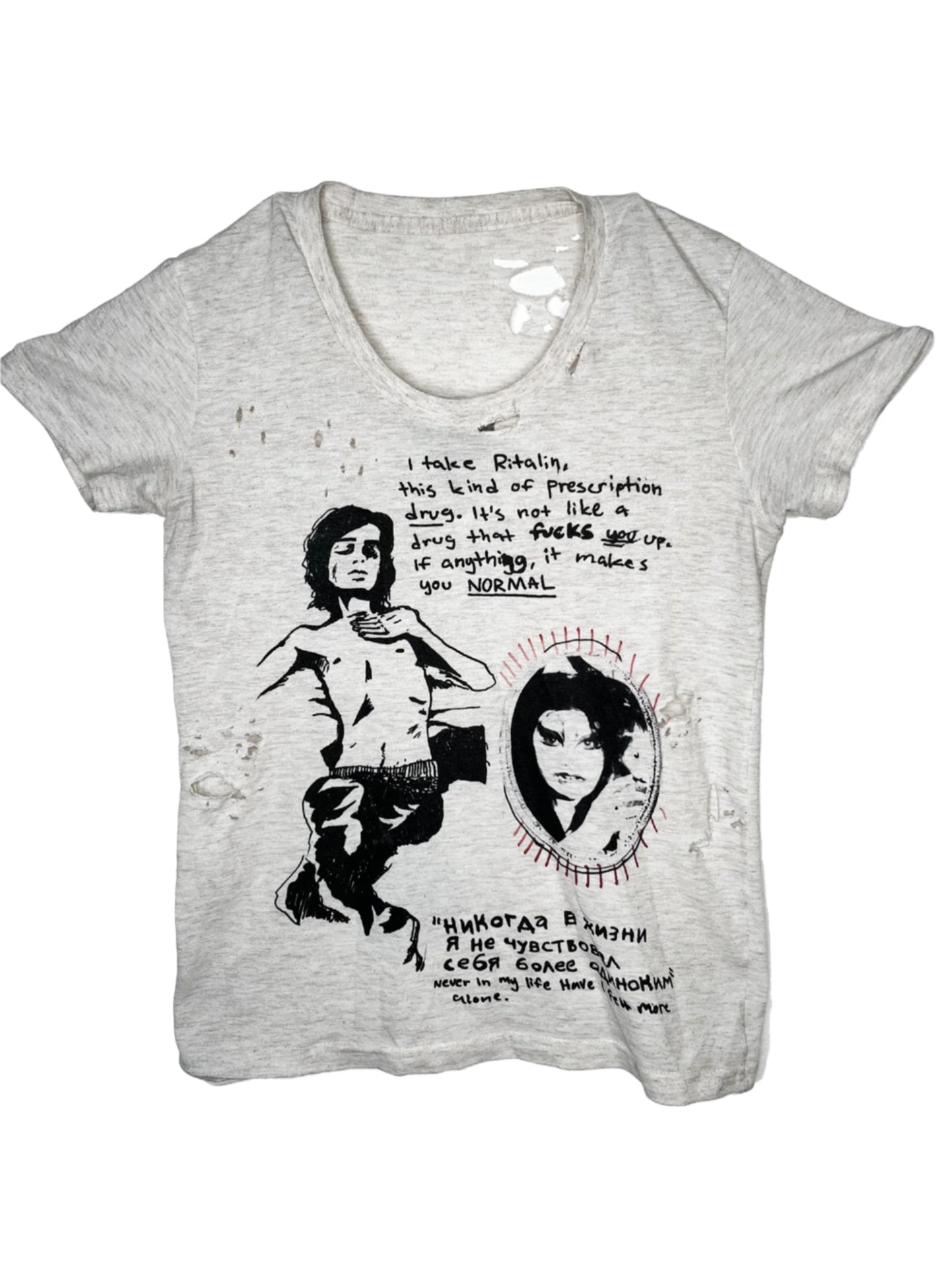 RITALIN T-SHIRT