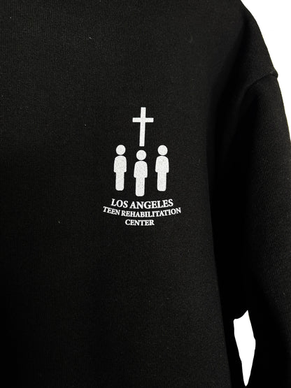 LOS ANGELES TEENAGE REHABILITATION HOODIE
